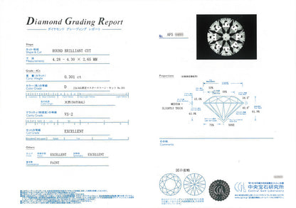 ダイヤペンダント0.3ct