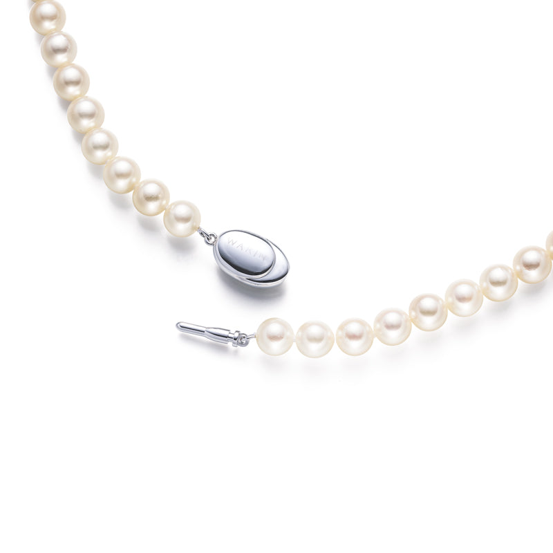 アコヤ真珠ネックレス&イヤリング7mm